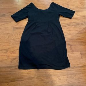 Rosie Pope black maternity dress size large